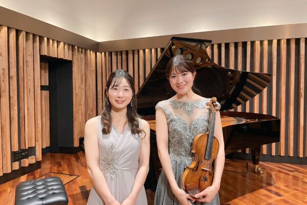 2025/8/15㊎1回目15:00、2回目18:00開演 ピアノ&ヴァイオリン”サマー・コンサート” 大泉学園ゆめりあホール【closed concert】